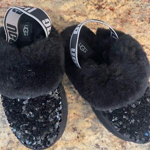 Chunky Funkette  sequined Uggs